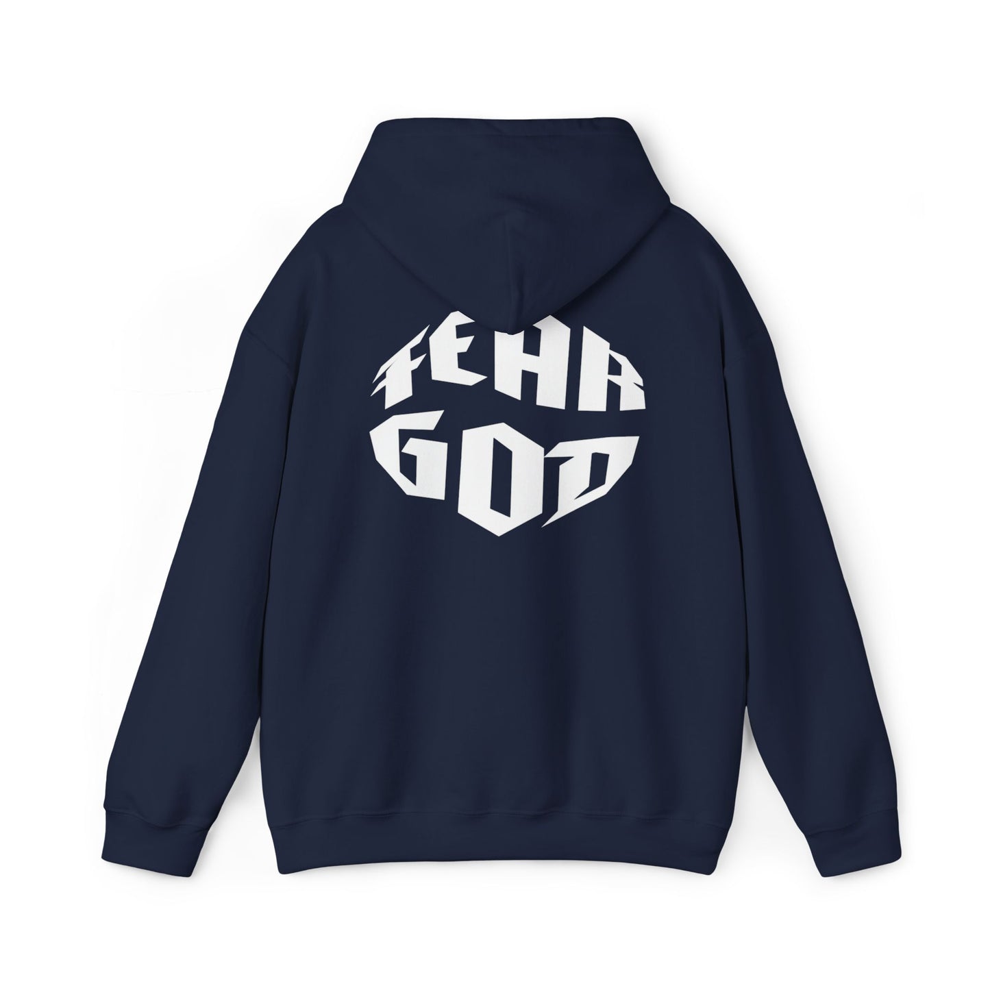 "Fear God" Graphic Hoodie