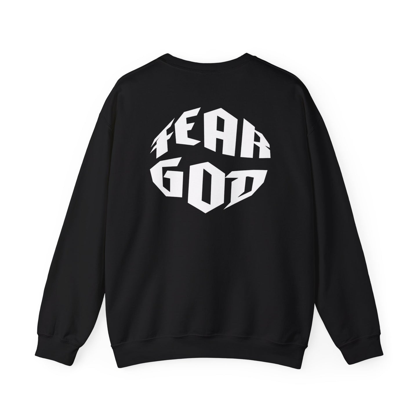 "Fear God" Graphic Crew Neck