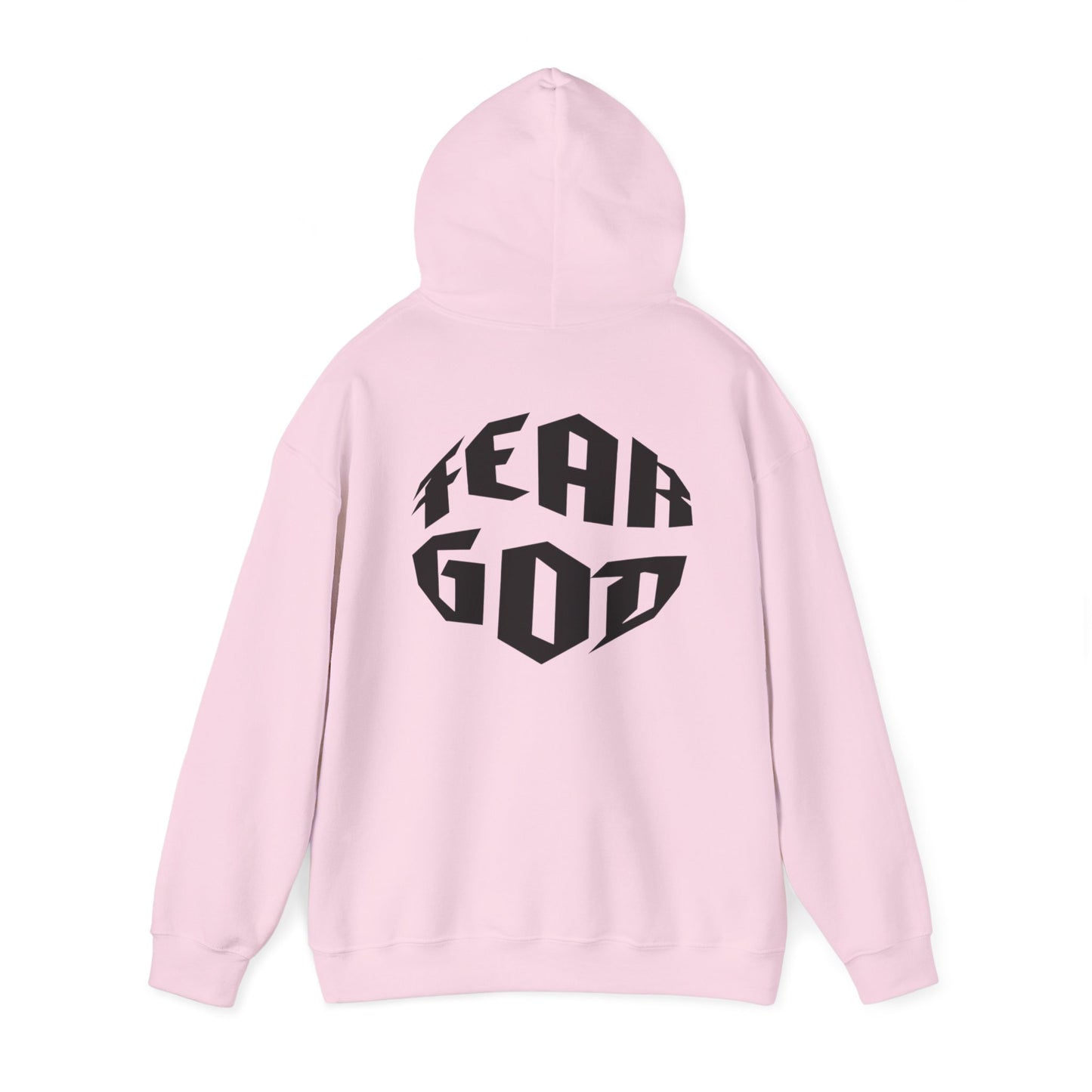 "Fear God" Graphic Hoodie