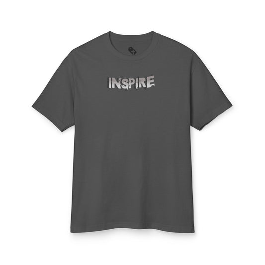 “Inspire” Washed Heavyweight Graphic T-Shirt