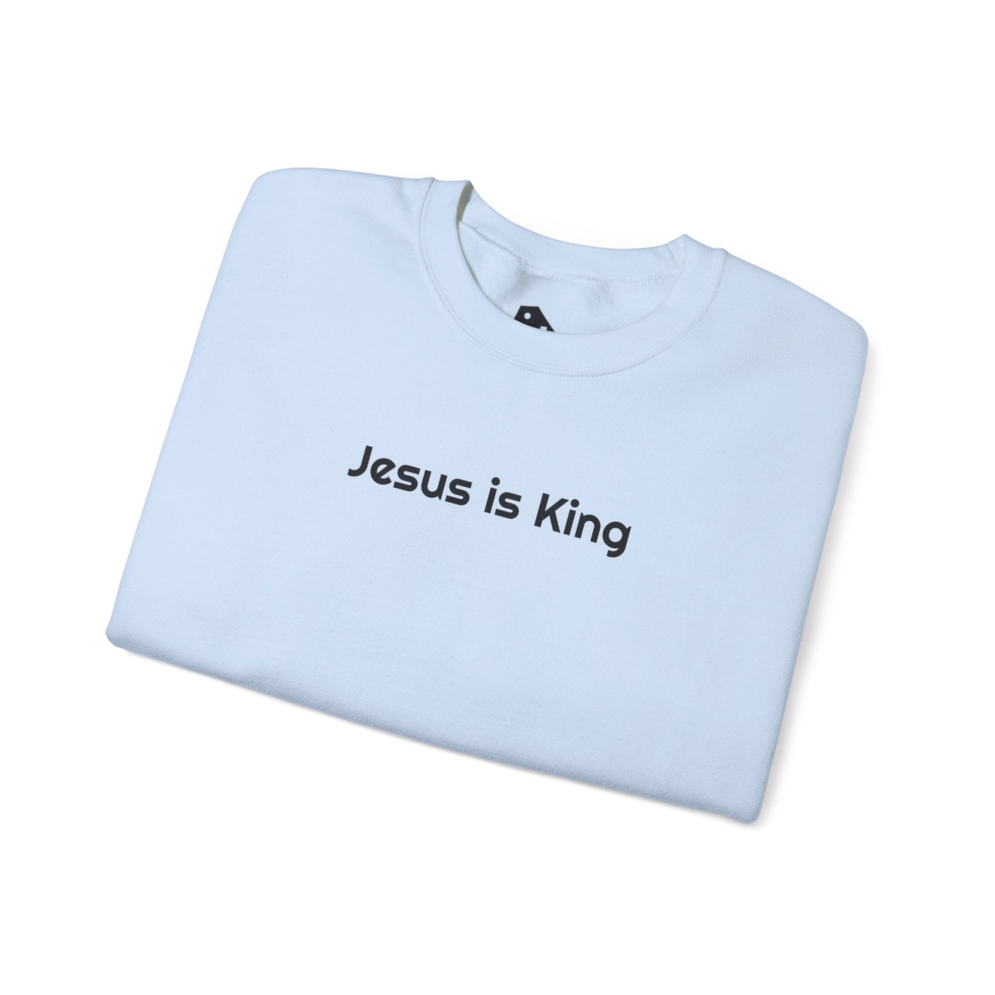 "Jesus is King" Crewneck