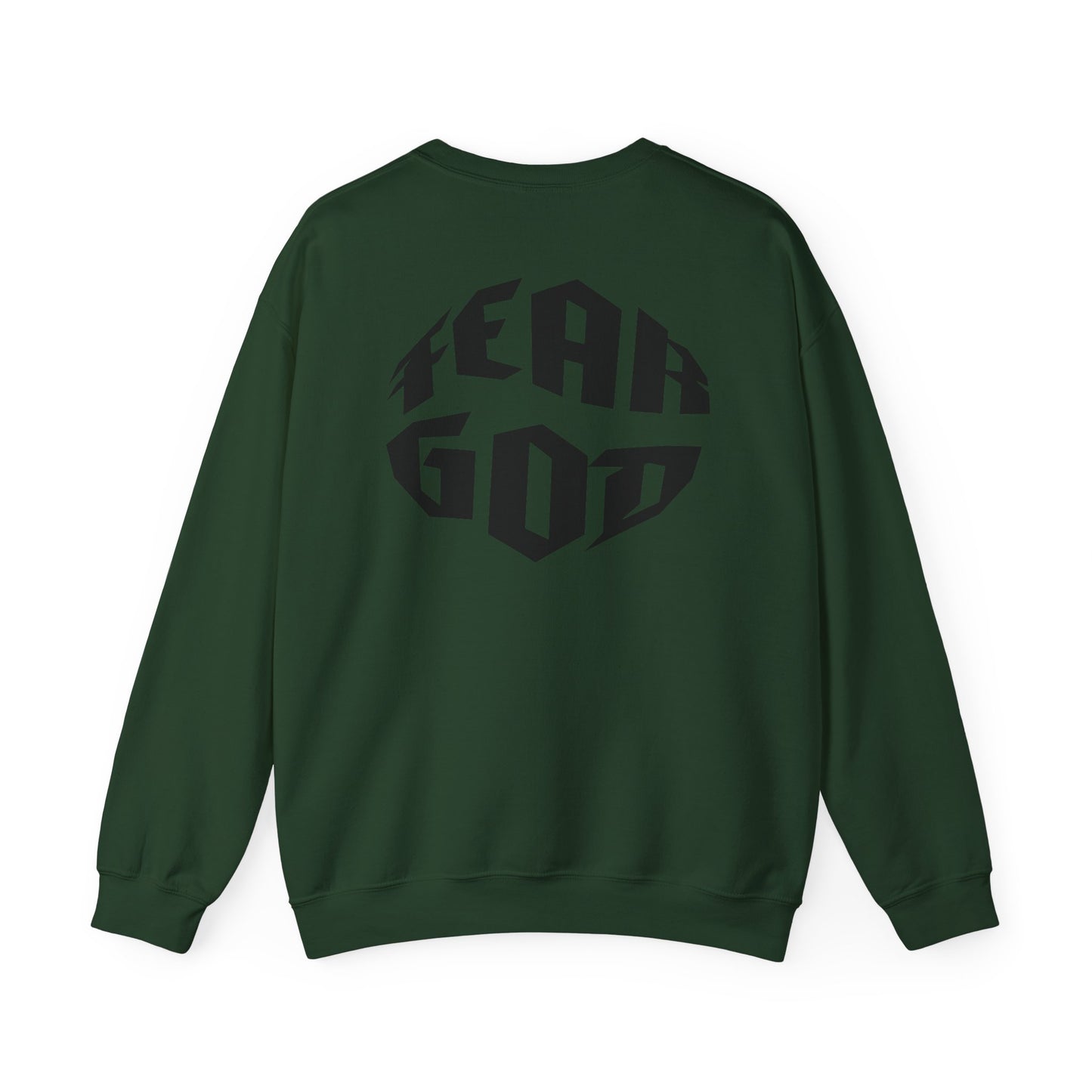 "Fear God" Graphic Crew Neck