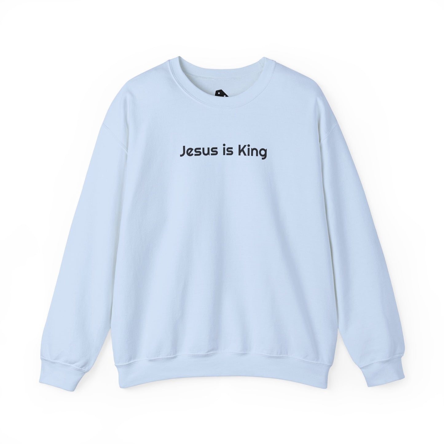 "Jesus is King" Crewneck