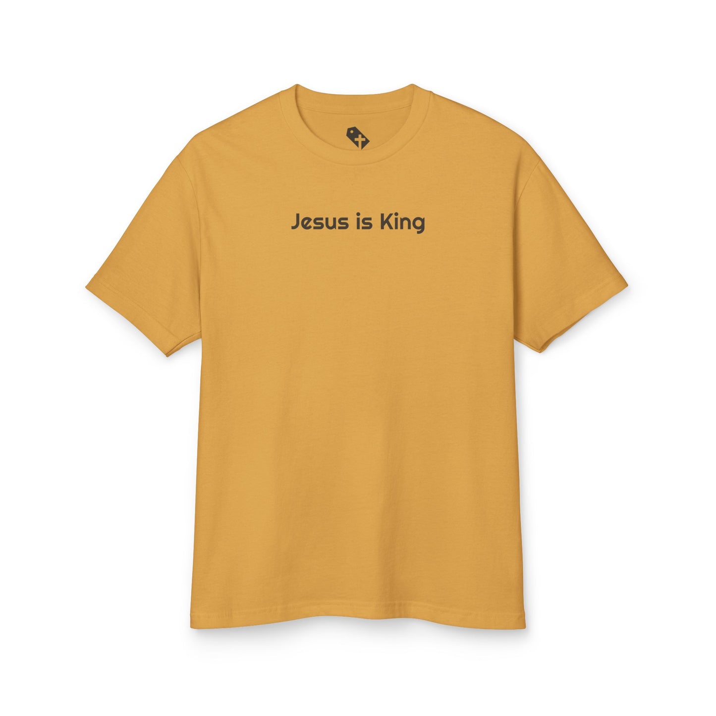 "Jesus is King" Washed Heavyweight T-Shirt