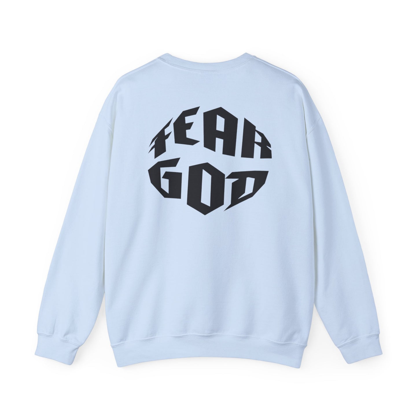 "Fear God" Graphic Crew Neck