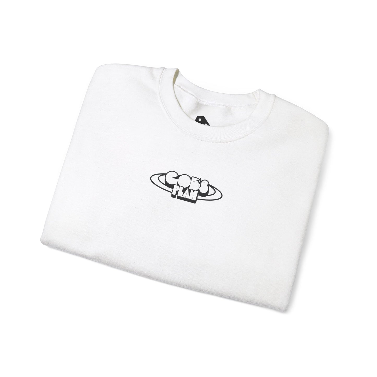 "God's Plan" Washed Heavyweight Graphic T-Shirt