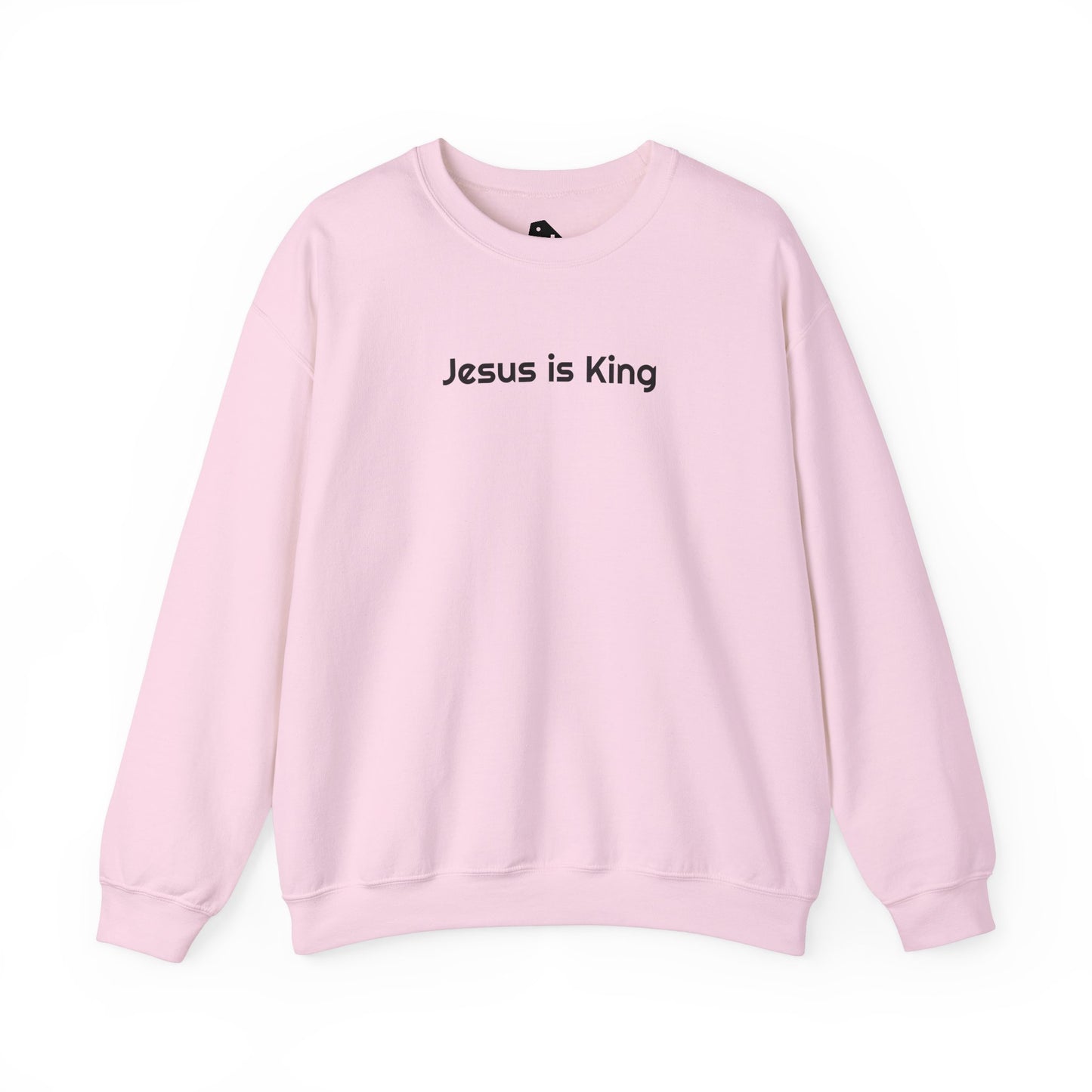 "Jesus is King" Crewneck