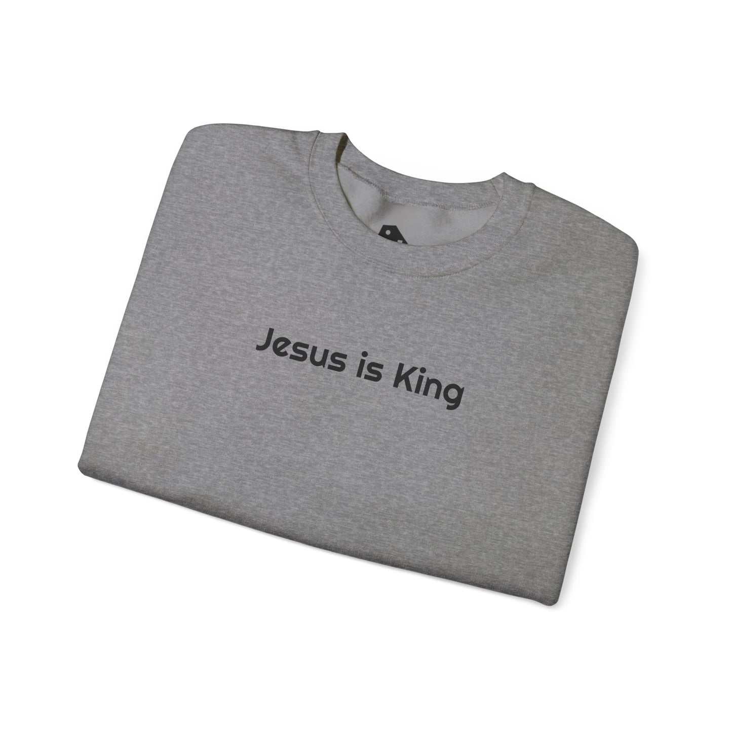 "Jesus is King" Crewneck