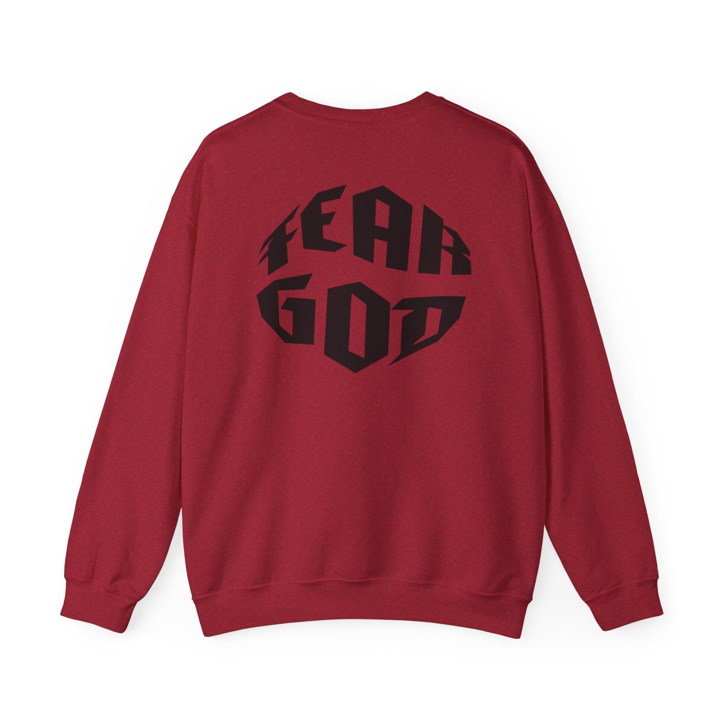 "Fear God" Graphic Crew Neck