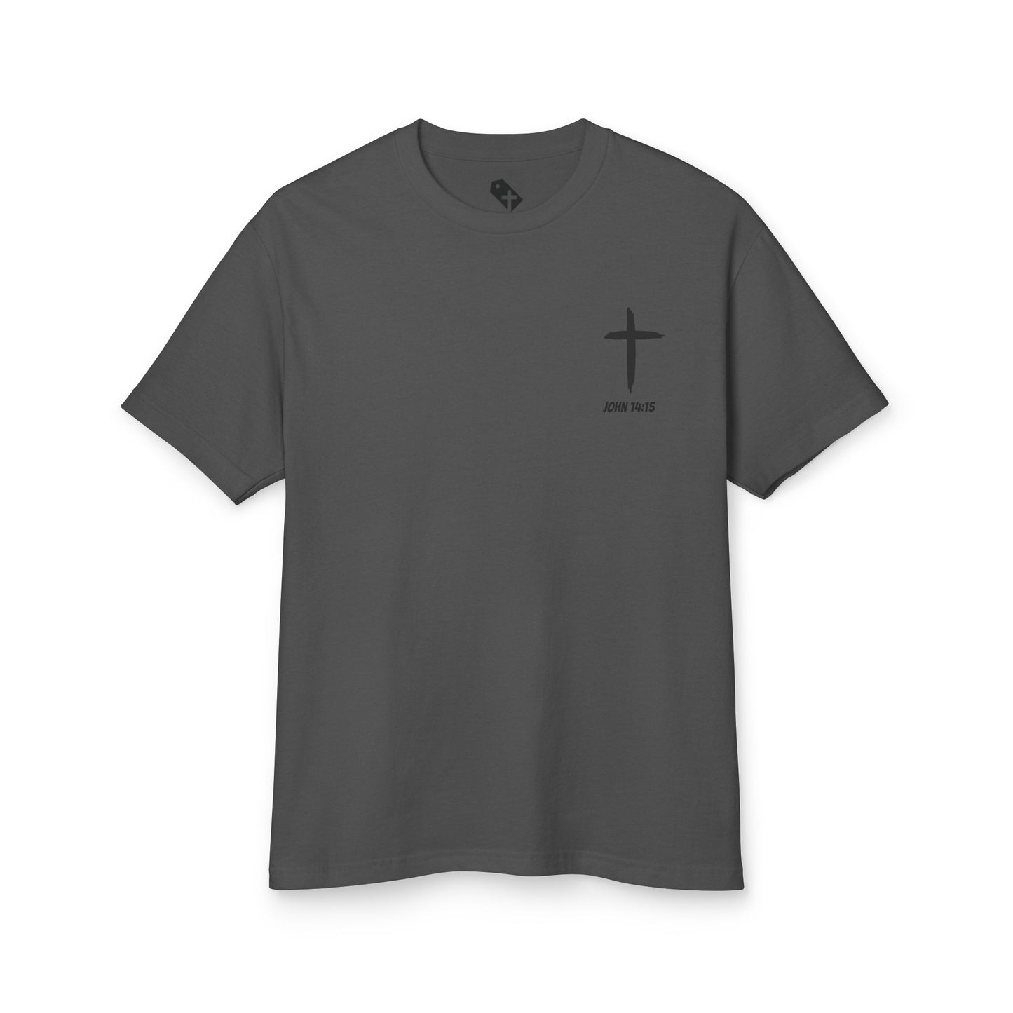 "Stay True" John 14:15 Washed Heavyweight T-Shirt