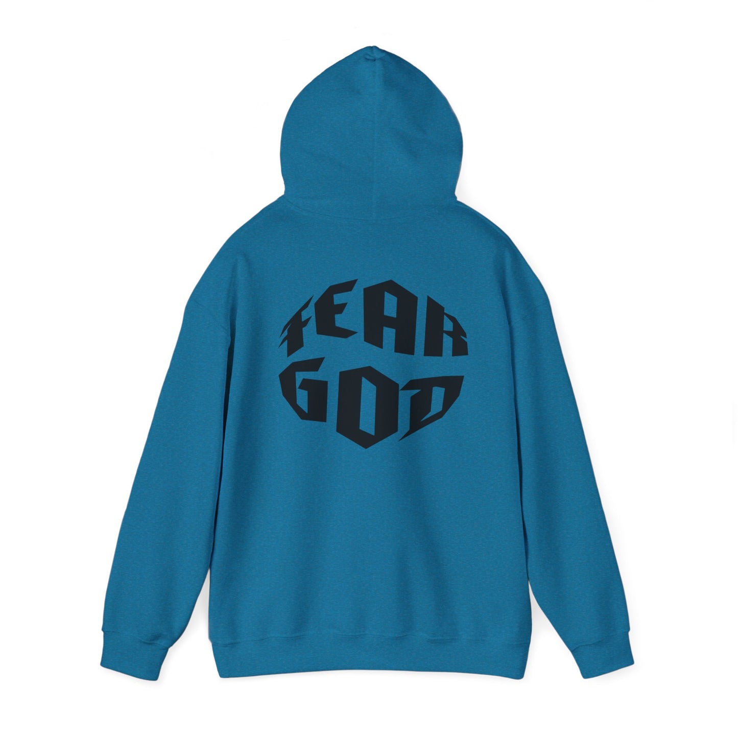 "Fear God" Graphic Hoodie