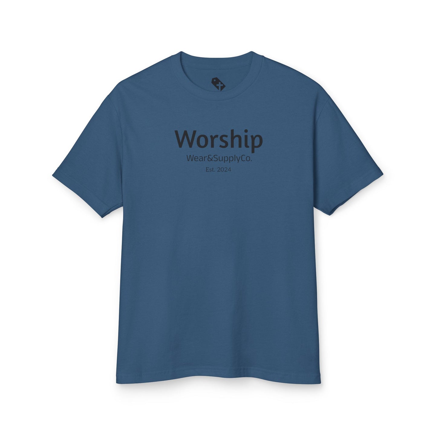 Worship Est. 2024 Washed Heavyweight T-Shirt