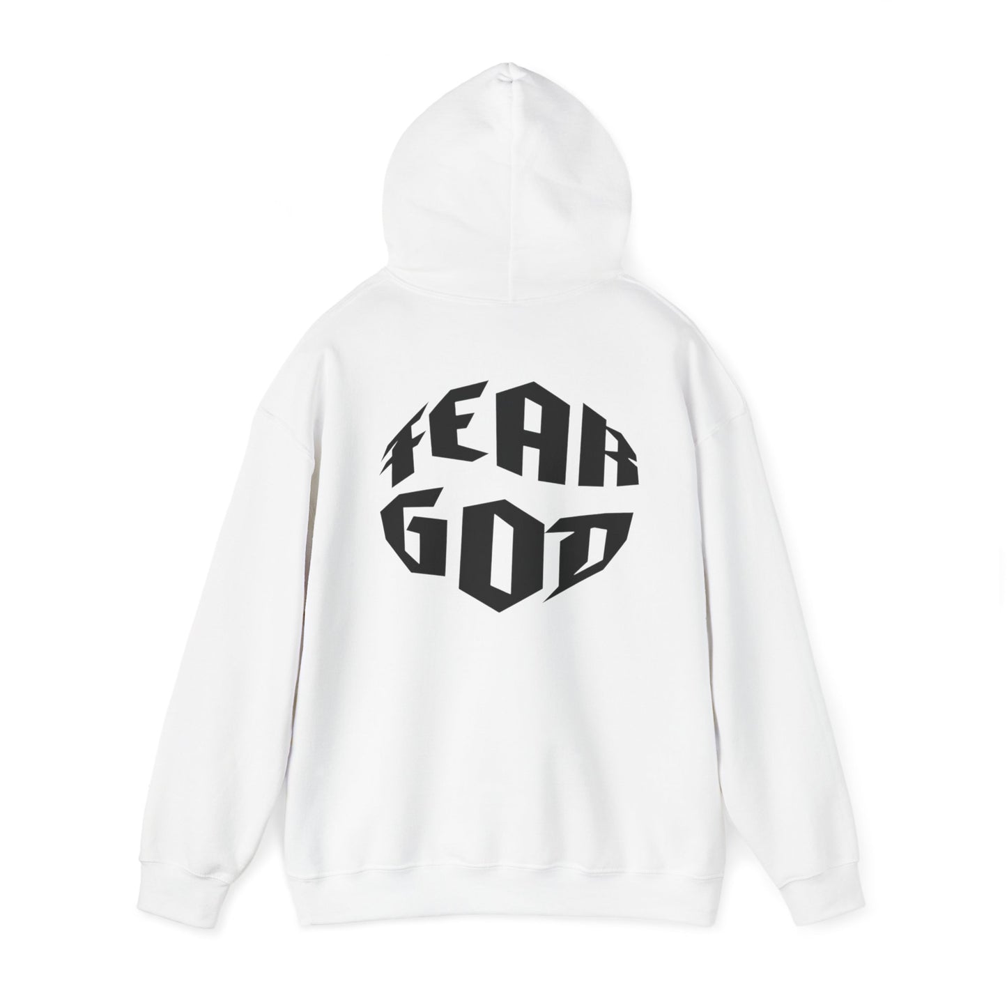 "Fear God" Graphic Hoodie