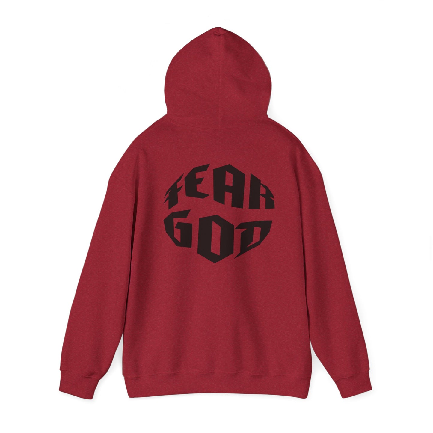 "Fear God" Graphic Hoodie