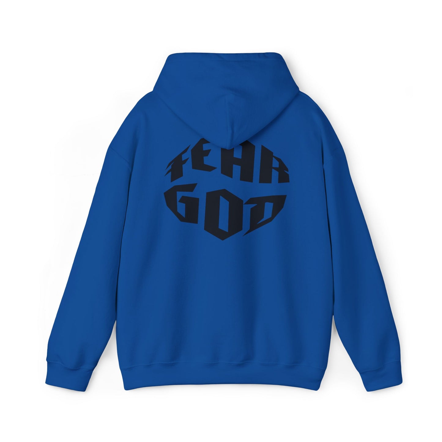 "Fear God" Graphic Hoodie