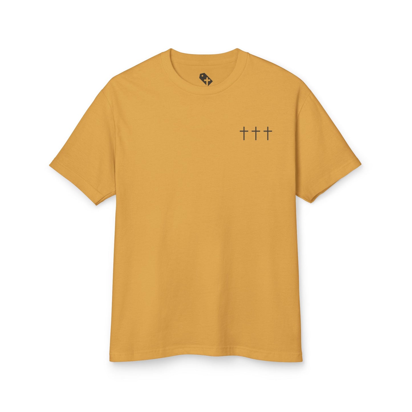 "Worship x7" Washed Heavyweight T-Shirt