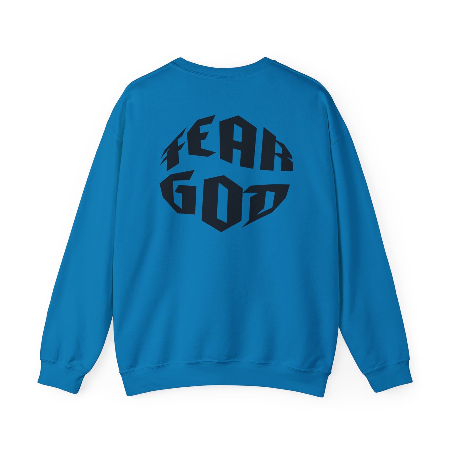 "Fear God" Graphic Crew Neck