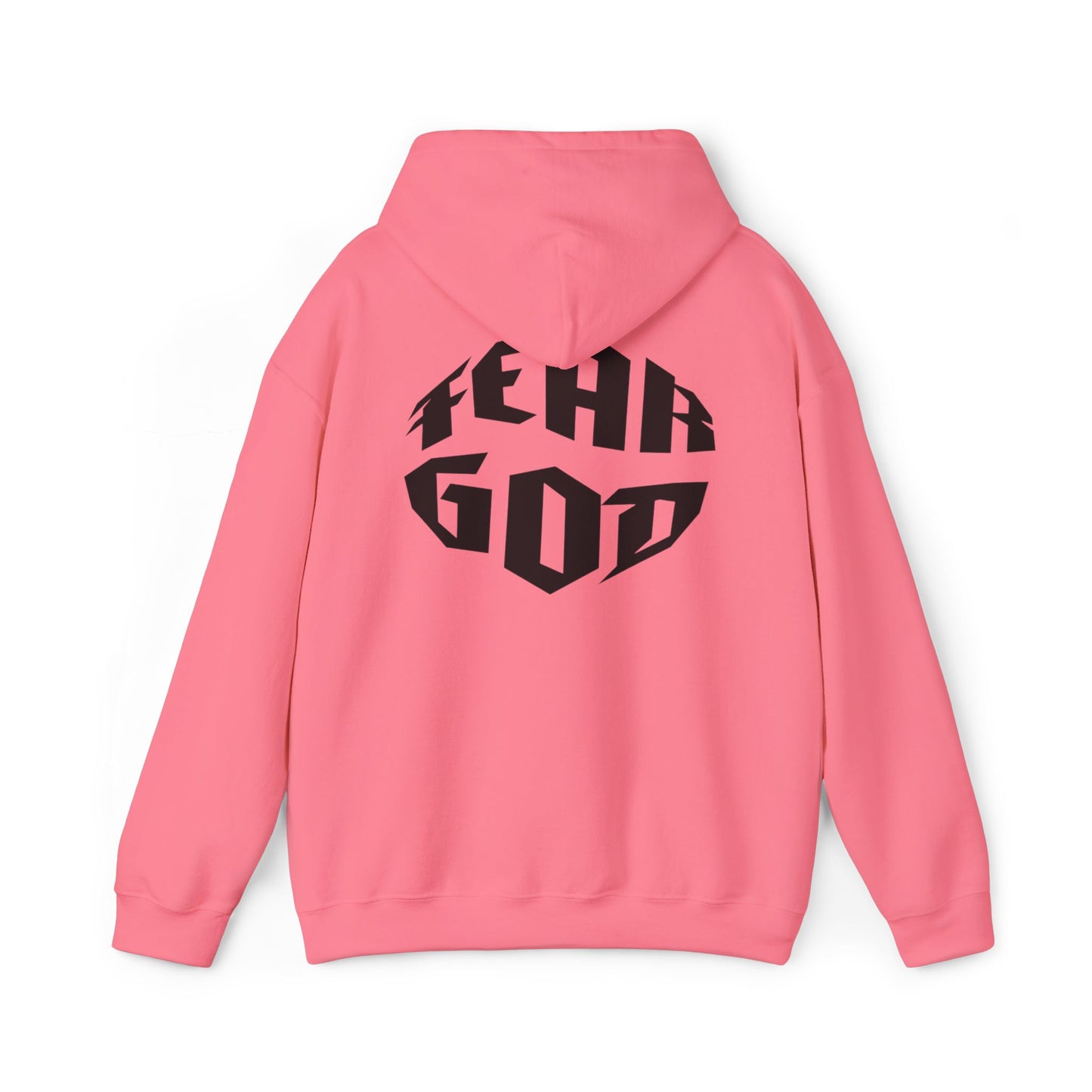 "Fear God" Graphic Hoodie