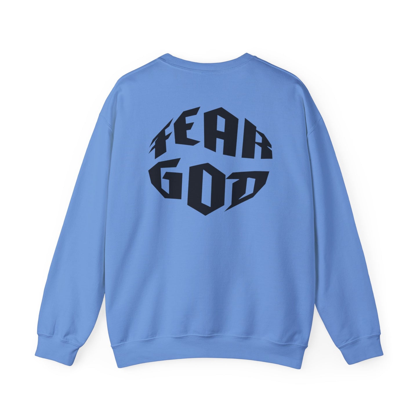 "Fear God" Graphic Crew Neck