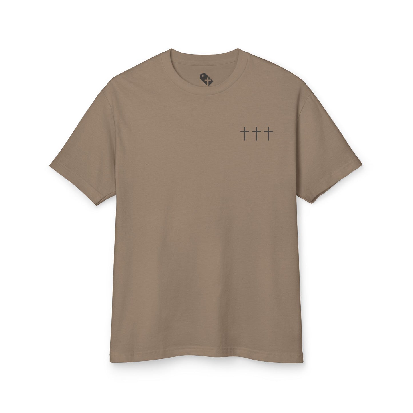 "Worship x7" Washed Heavyweight T-Shirt