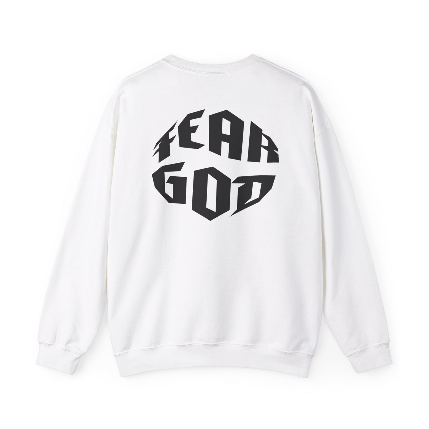 "Fear God" Graphic Crew Neck