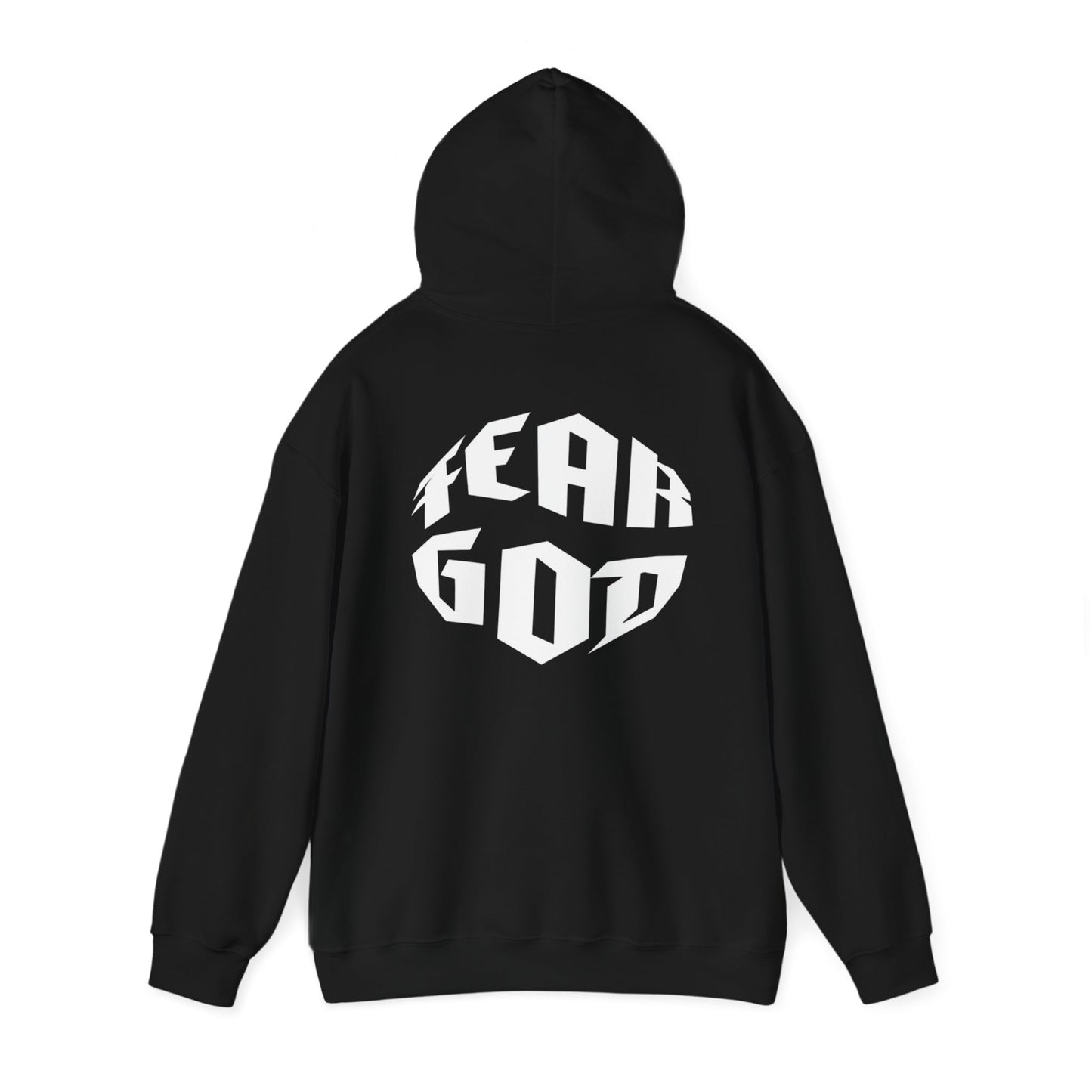 "Fear God" Graphic Hoodie