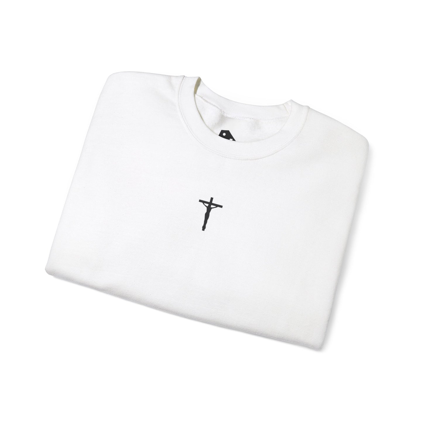 "Fear God" Graphic Crew Neck