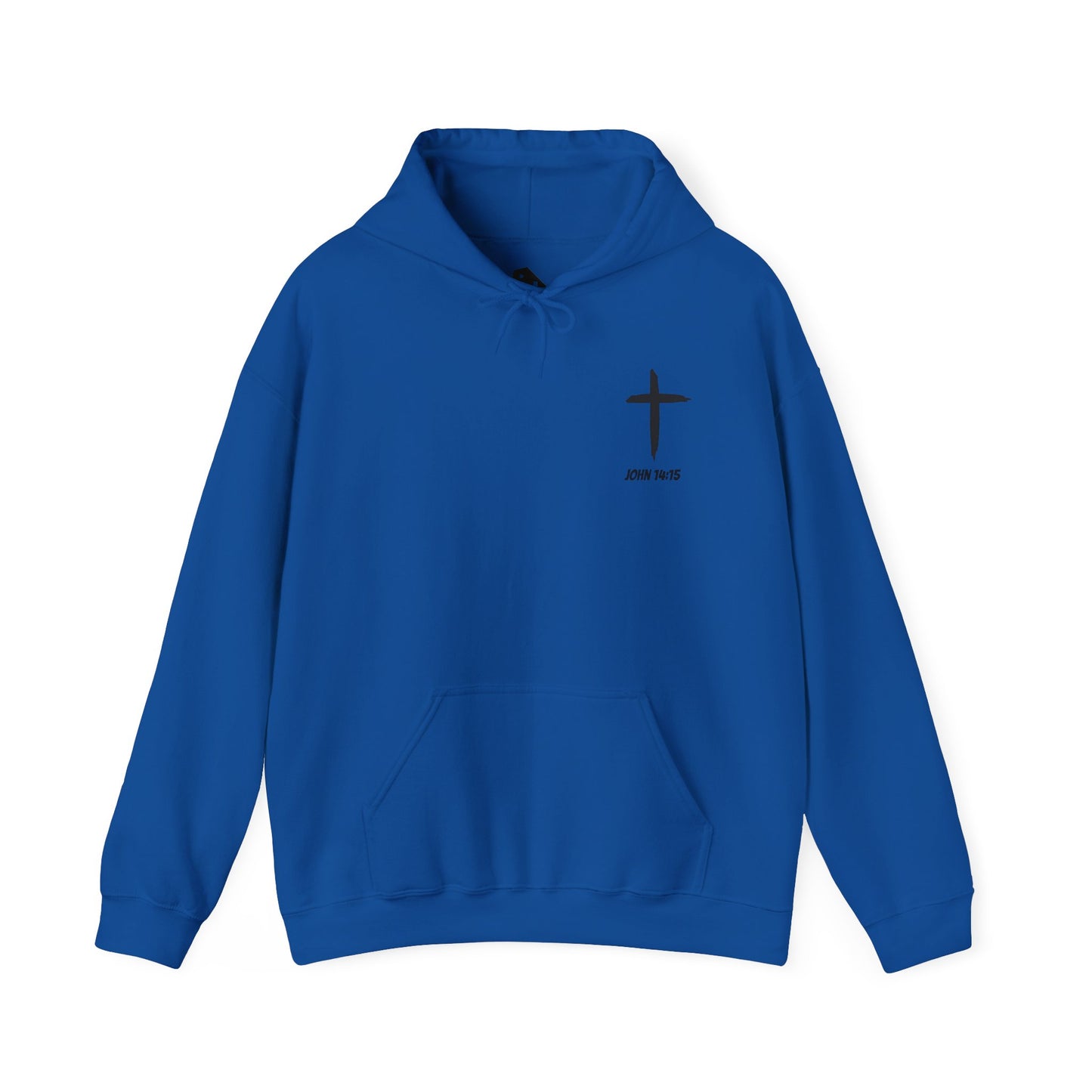 "Stay True" John 14:15 Hoodie