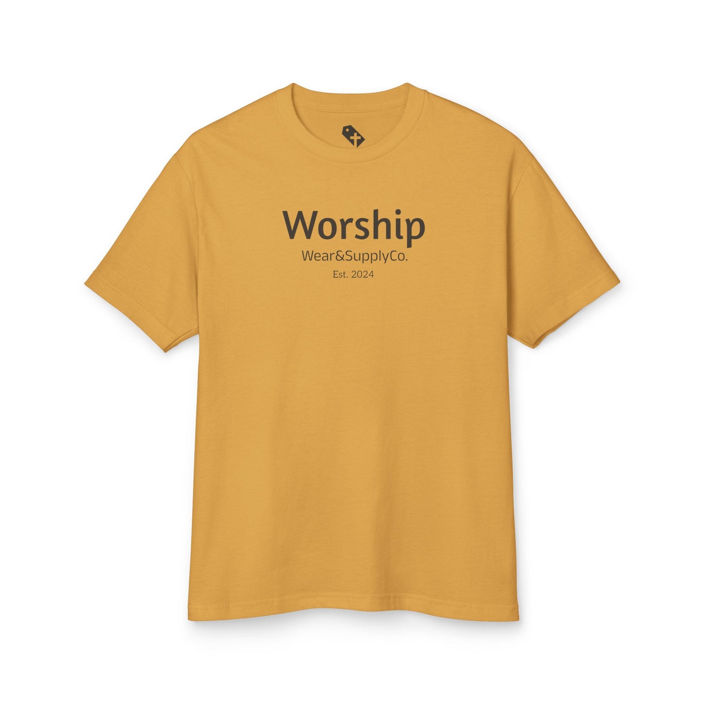 Worship Est. 2024 Washed Heavyweight T-Shirt