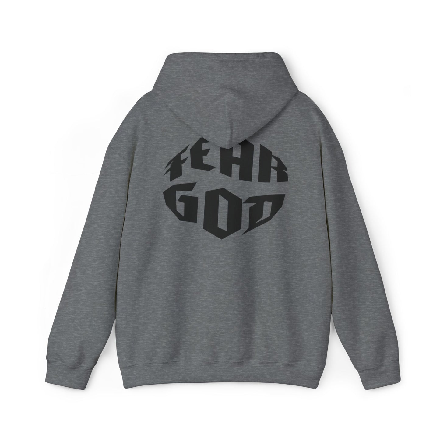 "Fear God" Graphic Hoodie