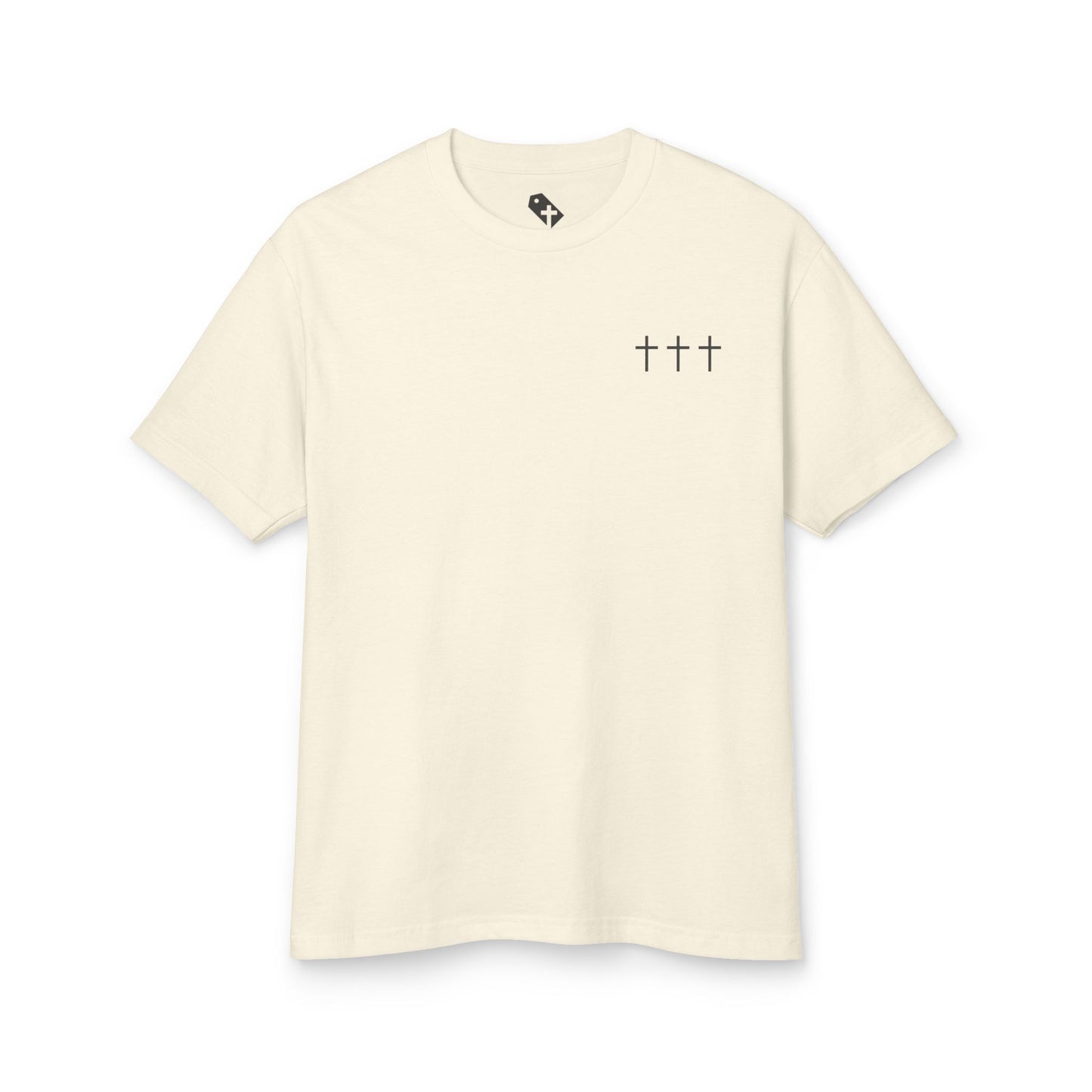 "Worship x7" Washed Heavyweight T-Shirt