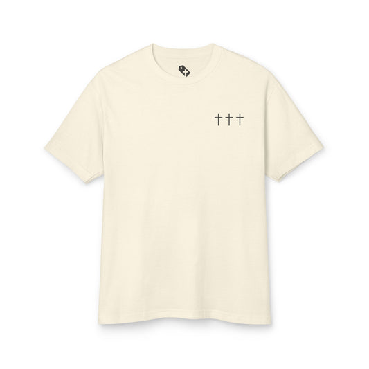 "Worship x7" Washed Heavyweight T-Shirt