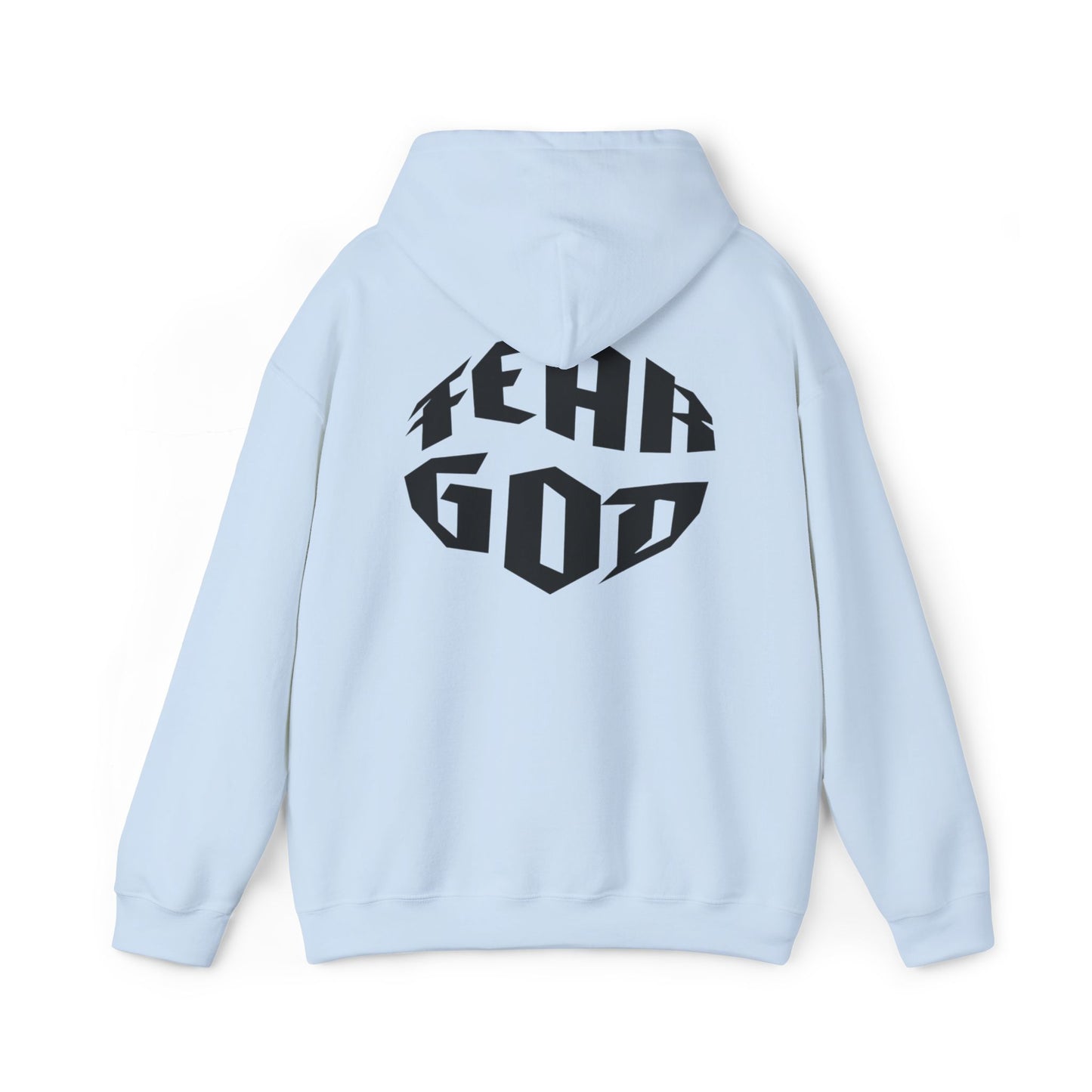 "Fear God" Graphic Hoodie