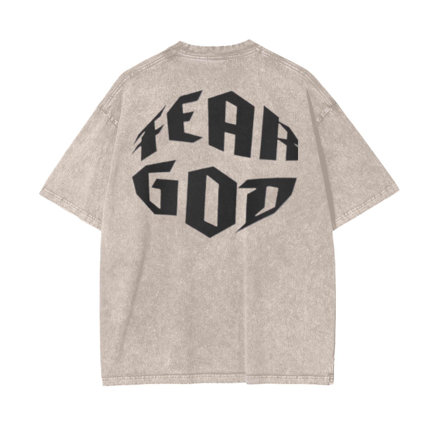 "Fear God" Oversize Washed T-Shirt