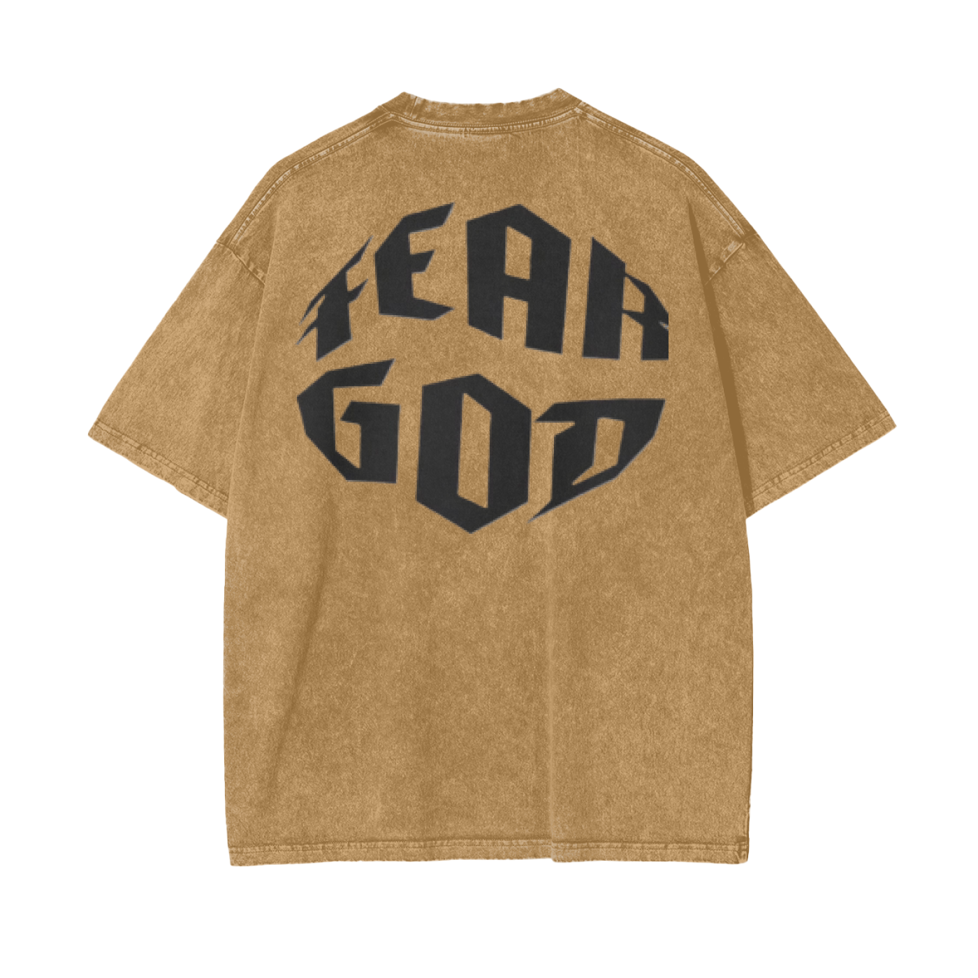 "Fear God" Oversize Washed T-Shirt