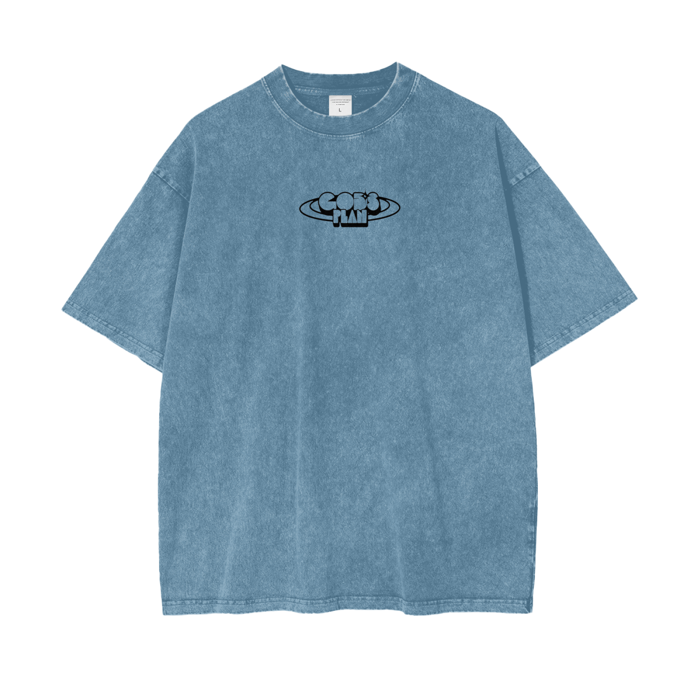 "God's Plan" Oversize Washed T-Shirt